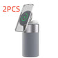 3-in-1 Wireless Charger, Bluetooth Speaker & Touch Lamp – Phone & Earphone Charging | Home & Office
