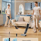 5-in-1 Cordless Wet & Dry Vacuum Cleaner – 55 Min Runtime | Self-Cleaning | Detachable Handheld | All Floors