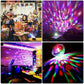 Disco Party Light – Sound Activated LED DJ Ball with Remote | 7 Colours | Strobe Dance Lamp
