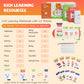 Talking Flash Cards & Finger Counting Math Board Set – 162 Cards | Montessori Learning Toy | Ages 3+