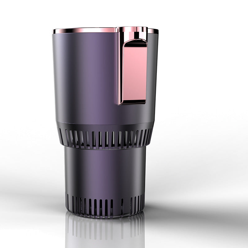 2-in-1 Smart Car Cup Warmer & Cooler – 12V Digital Temperature Display | Baby Bottle Warmer | Universal Fit