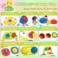 9-in-1 Montessori Busy Cube – Sensory & Fidget Toy for Babies & Toddlers | Ages 0–3 | Educational Learning Toy