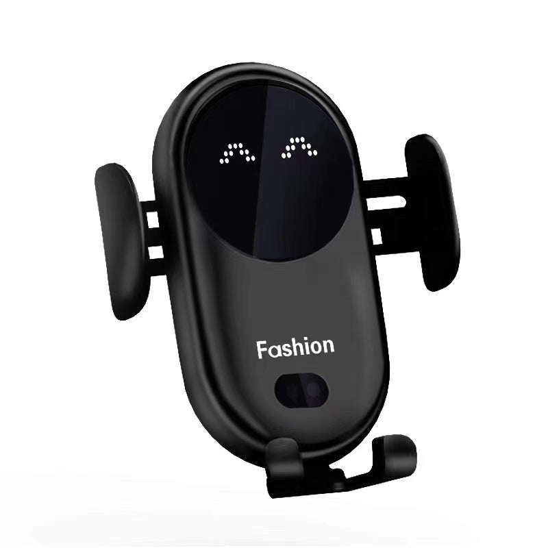 Infrared Auto-Clamping Car Wireless Charger & Phone Holder – 10W Fast Charge | 360° | Universal 4–6.5" | 4 Colours