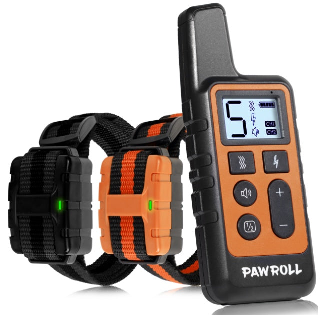 Dog Training Collar for 2 Dogs – Remote Controlled with Multiple Training Modes
