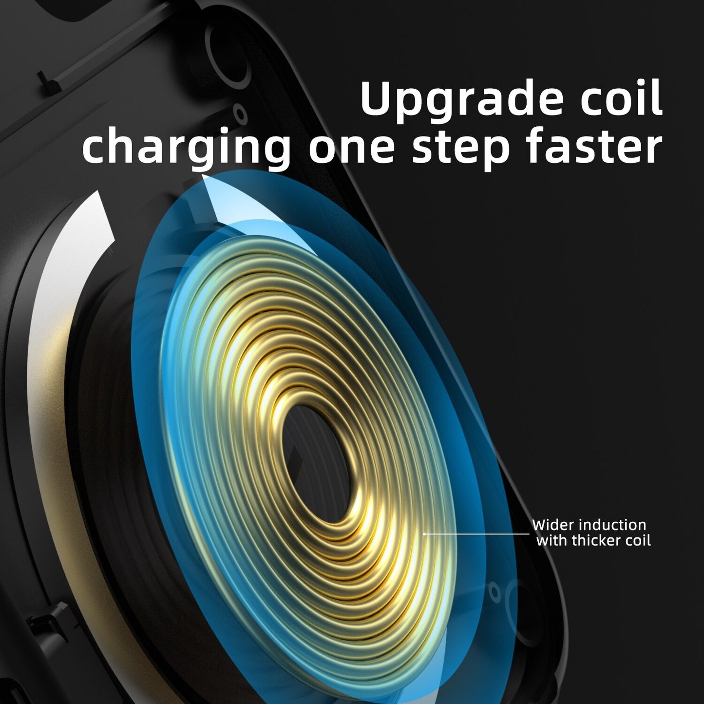 3-in-1 Magnetic Foldable Wireless Charging Station – 15W Fast Charge | Phone, Watch & Earbuds