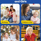 Talking Flash Cards for Toddlers – 448 Sight Words | Speech Therapy & Montessori Learning Toy | Ages 1–5
