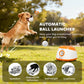 Automatic Dog Ball Launcher – Adjustable Distance up to 79 ft with Remote Control