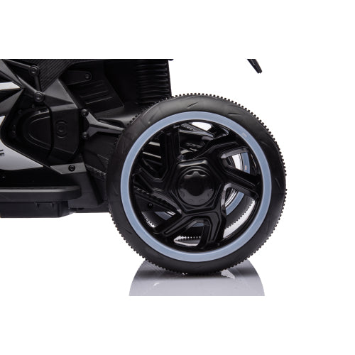 6V Kids Electric Ride-On Motorcycle with LED Lights & Music | Ages 3–4