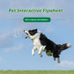 Pet Interactive Flywheel Toy – Food-Grade Silicone Frisbee for Dogs