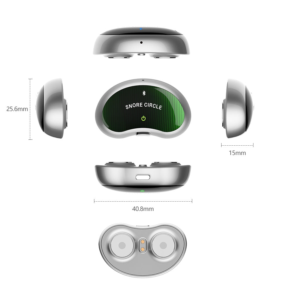 Smart Anti-Snoring Device – Electronic Muscle Stimulator Pro | Drug-Free Sleep Aid | Model YA4300