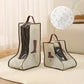 PVC Shoe Storage Bags 4-Pack – Dustproof, Moisture-Resistant & Transparent | Travel & Home Organisation