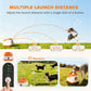 Automatic Dog Ball Launcher – Adjustable Distance up to 79 ft with Remote Control