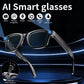 AI Smart Bluetooth Glasses – Photo & Video | AI Translation & Chat | Anti-Blue Ray & Sunglass Lens Options