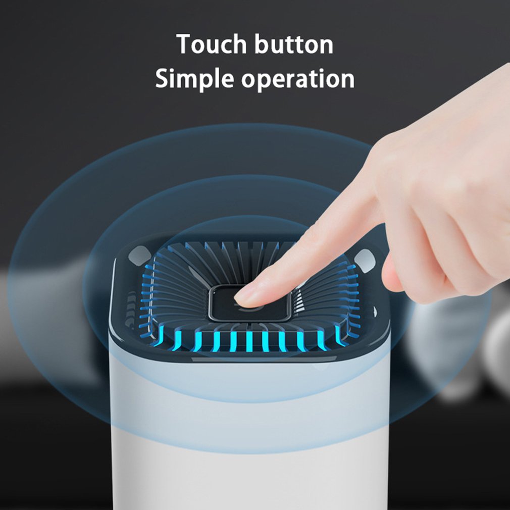 Portable Air Purifier with Negative Ion Generator – Removes Dust, Smoke & Odours | Home & Car