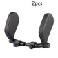 Adjustable Car Seat Neck Pillow – PU Leather | Side Sleep Support | Universal Fit | Multiple Colours | Single & 2pc
