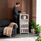 Stackable Shoe Storage Rack with Clear Doors – Foldable PP Plastic Cabinet | 3, 4 & 6 Tiers