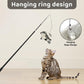 Interactive Flapping Squirrel Cat Toy – Rechargeable Touch-Activated Plush Kicker