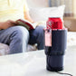 2-in-1 Smart Car Cup Warmer & Cooler – 12V Digital Temperature Display | Baby Bottle Warmer | Universal Fit