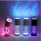 USB Air Humidifier with Projection Night Light – Ultrasonic Mist Maker | 200ml | Silent <30dB | Home, Car & Office