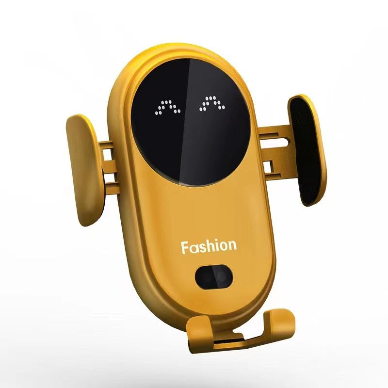 Infrared Auto-Clamping Car Wireless Charger & Phone Holder – 10W Fast Charge | 360° | Universal 4–6.5" | 4 Colours