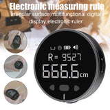 Digital Electronic Measuring Ruler – 8-in-1 Smart Tape Measure | 99M Range | USB Rechargeable