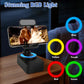 4-in-1 Foldable Wireless Speaker Phone Stand – 5000mAh Power Bank | Bluetooth 5.3 | RGB Light | 360° Rotation
