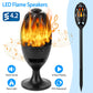 LED Flame Torch Wireless Speaker – 60 LED Realistic Flame | IPX5 Waterproof | 5W Stereo Bass | Outdoor & Camping