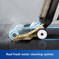 4-in-1 Steam Vacuum Mop – Self-Cleaning, Wet & Dry | 100°C Steam | LED Display | Hardwood & Carpet