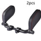 Adjustable Car Seat Neck Pillow – PU Leather | Side Sleep Support | Universal Fit | Multiple Colours | Single & 2pc