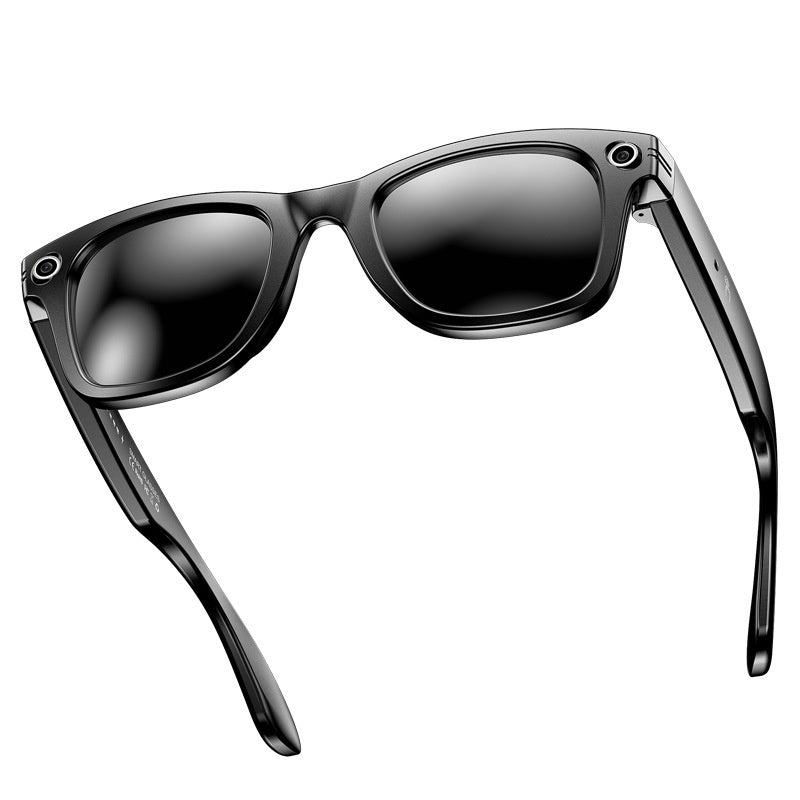 AI Smart Bluetooth Glasses – Photo & Video | AI Translation & Chat | Anti-Blue Ray & Sunglass Lens Options