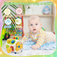9-in-1 Montessori Busy Cube – Sensory & Fidget Toy for Babies & Toddlers | Ages 0–3 | Educational Learning Toy