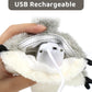 Interactive Flapping Squirrel Cat Toy – Rechargeable Touch-Activated Plush Kicker