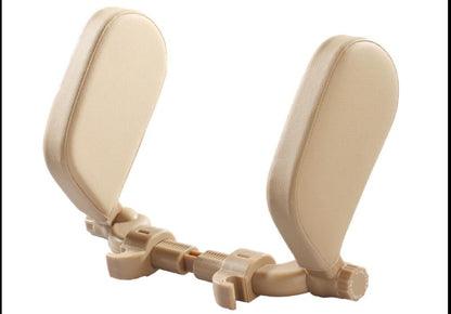 Adjustable Car Seat Neck Pillow – PU Leather | Side Sleep Support | Universal Fit | Multiple Colours | Single & 2pc