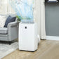 12,000 BTU Portable Air Conditioner – 3-in-1 Cool, Dehumidify & Fan | 24Hr Timer | Remote Control
