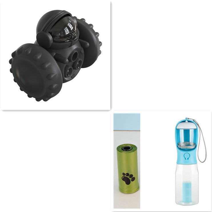Interactive Tumbler Slow Feeder Pet Toy – IQ Training Treat Dispenser | Self-Balancing | Cats & Dogs | 4 Colours