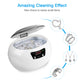Ultrasonic Cleaning Machine – 40KHz Digital Touch Control | Jewellery, Glasses & Home Use | EU & US Plug