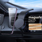 MagSafe Magnetic Bendable Car Phone Mount – 15W Wireless Charging | 360° Rotation | 25N Hold | iPhone 12-15