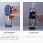 USB Air Humidifier with Projection Night Light – Ultrasonic Mist Maker | 200ml | Silent <30dB | Home, Car & Office
