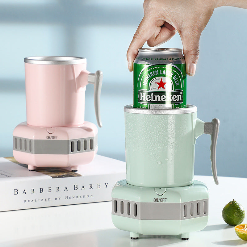 Instant Cooling Cup – Semiconductor Quick-Chill Beverage Cooler for Home & Office