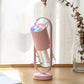 USB Air Humidifier with Projection Night Light – Ultrasonic Mist Maker | 200ml | Silent <30dB | Home, Car & Office