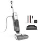 4-in-1 Steam Vacuum Mop – Self-Cleaning, Wet & Dry | 100°C Steam | LED Display | Hardwood & Carpet