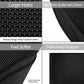 Honeycomb Double-Layer Cat Litter Trapping Mat – Waterproof, Non-Slip & Easy to Clean