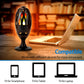 LED Flame Torch Wireless Speaker – 60 LED Realistic Flame | IPX5 Waterproof | 5W Stereo Bass | Outdoor & Camping