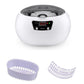 Ultrasonic Cleaning Machine – 40KHz Digital Touch Control | Jewellery, Glasses & Home Use | EU & US Plug