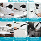 2500W Handheld Steam Cleaner – 6-Speed, 3 Bar Pressure | 9-Piece Kit | Multi-Surface & Car Detailing