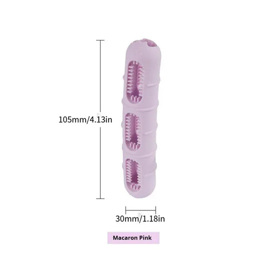 Dog Chew & Clean Buddy – Sausage-Shaped Teeth Cleaning Toy for Dogs