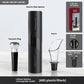 Electric Wine Bottle Opener – USB Rechargeable or Battery | Single & Set Options