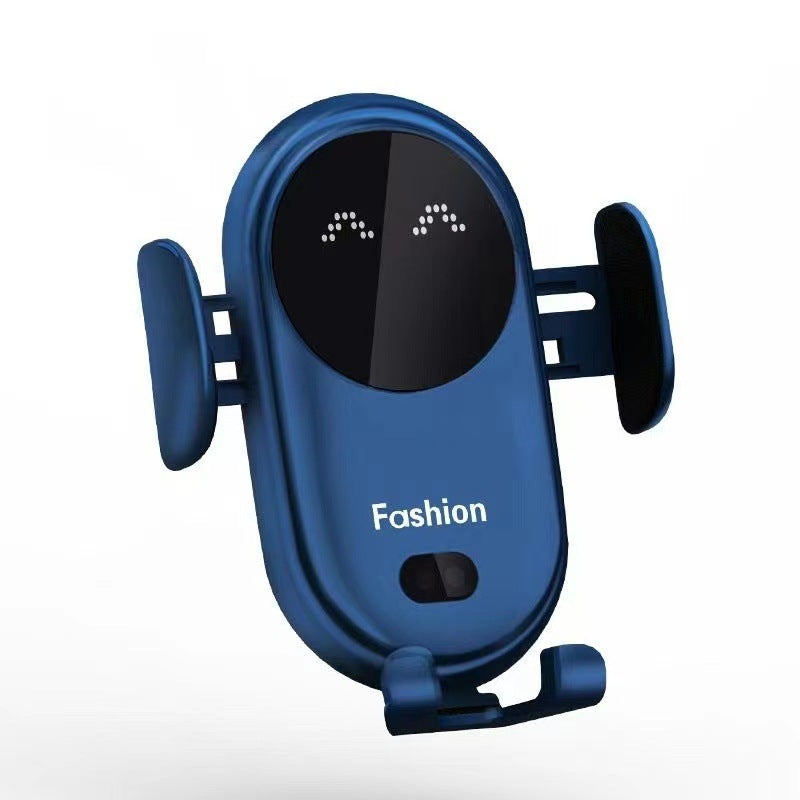 Infrared Auto-Clamping Car Wireless Charger & Phone Holder – 10W Fast Charge | 360° | Universal 4–6.5" | 4 Colours