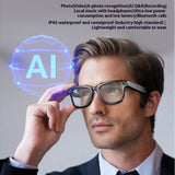 AI Smart Bluetooth Glasses – Photo & Video | AI Translation & Chat | Anti-Blue Ray & Sunglass Lens Options
