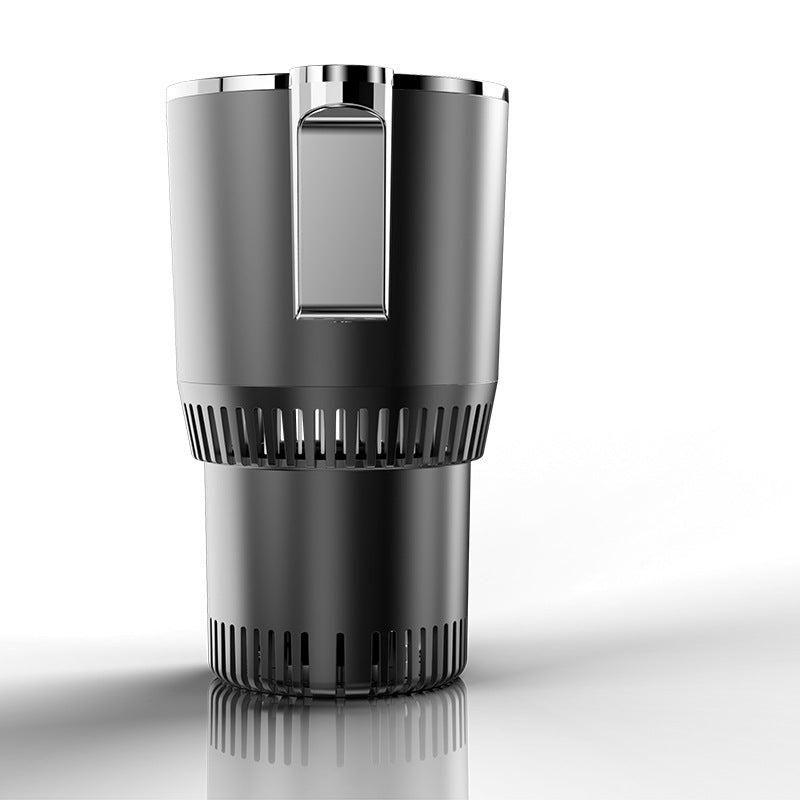 2-in-1 Smart Car Cup Warmer & Cooler – 12V Digital Temperature Display | Baby Bottle Warmer | Universal Fit